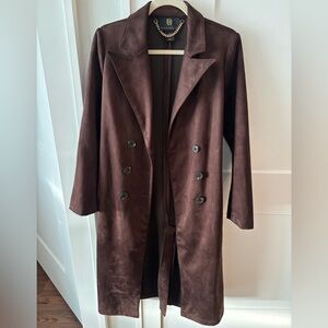 House of Harlow Brown Coat